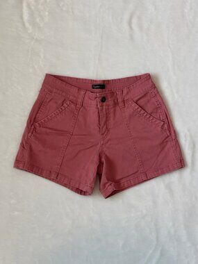 Union Bay Supplies Stretch Canvas Cargo Short - Size 4/27